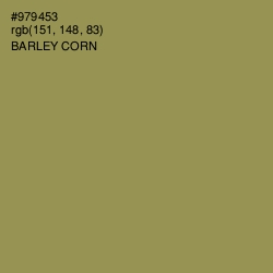 #979453 - Barley Corn Color Image