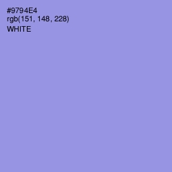 #9794E4 - Portage Color Image