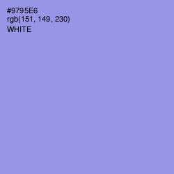 #9795E6 - Portage Color Image