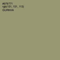 #979771 - Gurkha Color Image