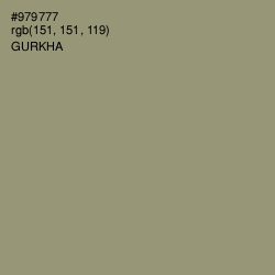 #979777 - Gurkha Color Image