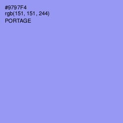 #9797F4 - Portage Color Image