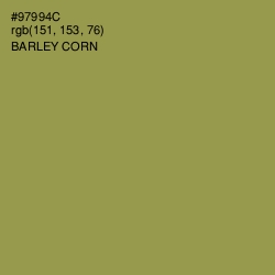 #97994C - Barley Corn Color Image
