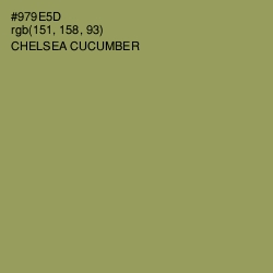 #979E5D - Chelsea Cucumber Color Image