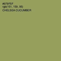 #979F5F - Chelsea Cucumber Color Image