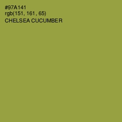 #97A141 - Chelsea Cucumber Color Image