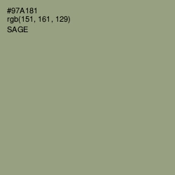 #97A181 - Sage Color Image