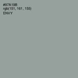 #97A19B - Envy Color Image