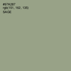 #97A287 - Sage Color Image