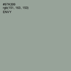 #97A399 - Envy Color Image