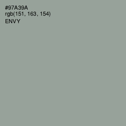 #97A39A - Envy Color Image