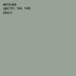 #97A495 - Envy Color Image