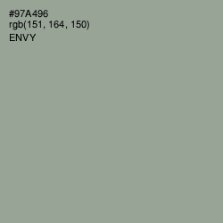 #97A496 - Envy Color Image