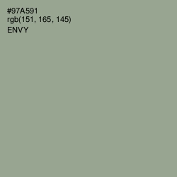 #97A591 - Envy Color Image