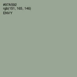 #97A592 - Envy Color Image