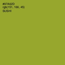 #97A62D - Sushi Color Image