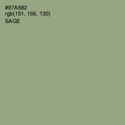 #97A682 - Sage Color Image