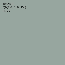 #97A69E - Envy Color Image