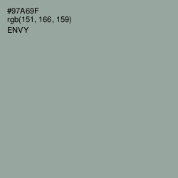 #97A69F - Envy Color Image