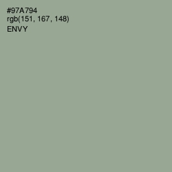 #97A794 - Envy Color Image