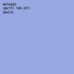 #97A8E3 - Jordy Blue Color Image