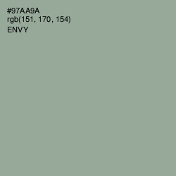 #97AA9A - Envy Color Image
