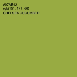 #97AB42 - Chelsea Cucumber Color Image