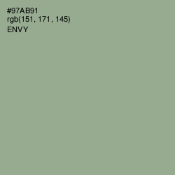 #97AB91 - Envy Color Image