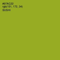 #97AC22 - Sushi Color Image