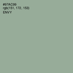 #97AC99 - Envy Color Image