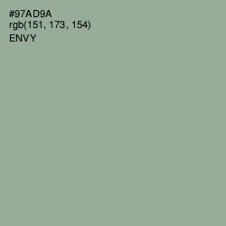 #97AD9A - Envy Color Image