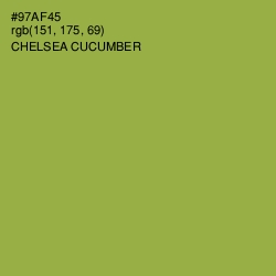 #97AF45 - Chelsea Cucumber Color Image