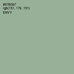 #97B097 - Envy Color Image