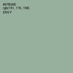 #97B09E - Envy Color Image