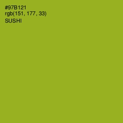 #97B121 - Sushi Color Image