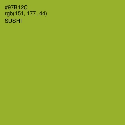 #97B12C - Sushi Color Image