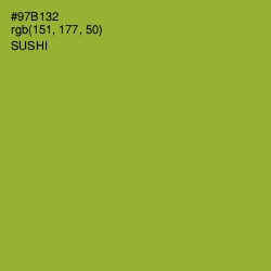 #97B132 - Sushi Color Image