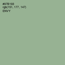 #97B193 - Envy Color Image