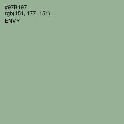 #97B197 - Envy Color Image