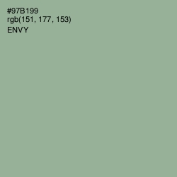 #97B199 - Envy Color Image