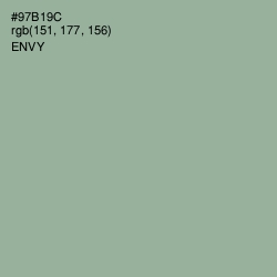 #97B19C - Envy Color Image