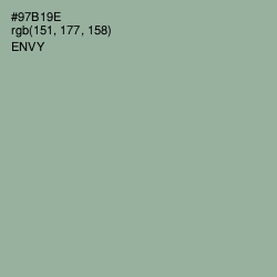 #97B19E - Envy Color Image