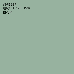 #97B29F - Envy Color Image