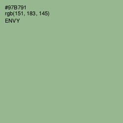 #97B791 - Envy Color Image