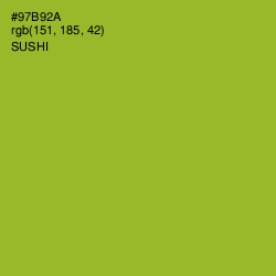 #97B92A - Sushi Color Image