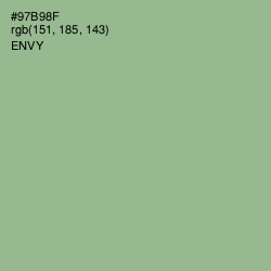 #97B98F - Envy Color Image