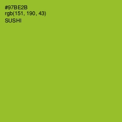 #97BE2B - Sushi Color Image