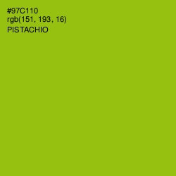 #97C110 - Pistachio Color Image