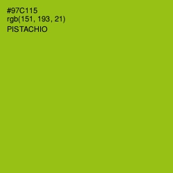 #97C115 - Pistachio Color Image