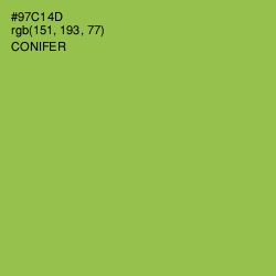 #97C14D - Conifer Color Image